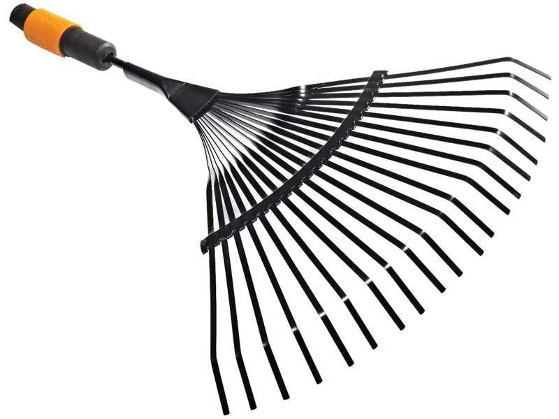 Насадка-грабли веерные QuikFit™