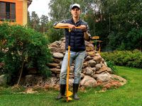 Садовый бур Профи Tornadica 200 мм