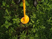 Садовый бур Мини Tornadica 150 мм