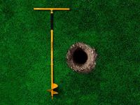 Садовый бур Профи Tornadica 200 мм