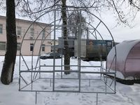 Модуль увеличения высоты теплицы 2 м  - Боровик