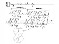 Вставка для систем полива Водомерка и Водомерка Эко 2 м