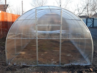 Теплица Боровик 3 x 4 x 2 м с поликарбонатом RTLINE Agro специально для теплиц! Теплица Боровик 3 x 4 x 2 м с поликарбонатом RTLINE Agro специально для теплиц!