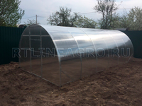 Теплица Боровик 3 x 4 x 2 м с поликарбонатом RTLINE Agro специально для теплиц! Теплица Боровик 3 x 4 x 2 м с поликарбонатом RTLINE Agro специально для теплиц!