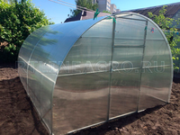Теплица Боровик 3 x 4 x 2 м с поликарбонатом RTLINE Agro специально для теплиц! Теплица Боровик 3 x 4 x 2 м с поликарбонатом RTLINE Agro специально для теплиц!