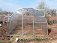 Теплица Боровик 3 x 4 x 2 м с поликарбонатом RTLINE Agro специально для теплиц! Теплица Боровик 3 x 4 x 2 м с поликарбонатом RTLINE Agro специально для теплиц!