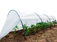 Парник с укрывным материалом Горошек 1,1 х 8 м Парник с укрывным материалом Горошек 1,1 х 8 м