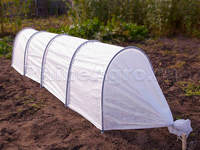 Парник с укрывным материалом Горошек 1,1 х 8 м Парник с укрывным материалом Горошек 1,1 х 8 м