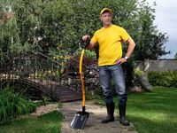 Лопата зимняя Tornadica 2 ковша