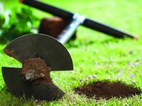 Бур садовый большой QuikDrill