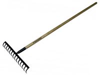 Грабли универсальные деревянный черенок Solid TM
