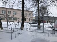 Модуль увеличения высоты теплицы