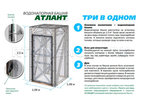 Водонапорная башня "Атлант"