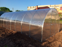 Теплица Боровик 3 x 4 x 2 м с поликарбонатом RTLINE Agro специально для теплиц! Теплица Боровик 3 x 4 x 2 м с поликарбонатом RTLINE Agro специально для теплиц!