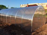 Теплица Боровик 3 x 4 x 2 м с поликарбонатом RTLINE Agro специально для теплиц! Теплица Боровик 3 x 4 x 2 м с поликарбонатом RTLINE Agro специально для теплиц!
