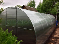 Теплица Боровик 3 x 4 x 2 м с поликарбонатом RTLINE Agro специально для теплиц! Теплица Боровик 3 x 4 x 2 м с поликарбонатом RTLINE Agro специально для теплиц!