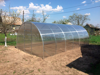 Теплица Боровик 3 x 4 x 2 м с поликарбонатом RTLINE Agro специально для теплиц! Теплица Боровик 3 x 4 x 2 м с поликарбонатом RTLINE Agro специально для теплиц!