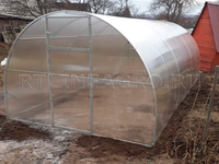 Теплица Боровик 3 x 4 x 2 м с поликарбонатом RTLINE Agro специально для теплиц! Теплица Боровик 3 x 4 x 2 м с поликарбонатом RTLINE Agro специально для теплиц!