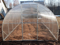 Теплица Боровик 3 x 4 x 2 м с поликарбонатом RTLINE Agro специально для теплиц! Теплица Боровик 3 x 4 x 2 м с поликарбонатом RTLINE Agro специально для теплиц!