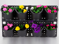 Настенная панель капельного полива Ботанический сад