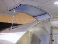 Форточка проветривания для теплицы Слава СП