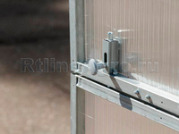 Теплица Министар 2,0 x 3,3 x 2,1 м с поликарбонатом Карбогласс Кристалл Теплица Министар 2,0 x 3,3 x 2,1 м с поликарбонатом Карбогласс Кристалл