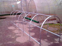 Каркас парника под пленку Огурчик 4,8 х 1,0 х 1,0м