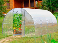 Теплица Омега 3 x 8 x 2 м с поликарбонатом PRACTIQ Теплица Омега 3 x 8 x 2 м с поликарбонатом PRACTIQ