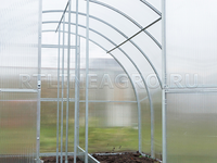 Теплица Омега 3 x 8 x 2 м с поликарбонатом PRACTIQ Теплица Омега 3 x 8 x 2 м с поликарбонатом PRACTIQ