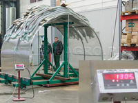 Теплица Омега 3 x 8 x 2 м с поликарбонатом PRACTIQ Теплица Омега 3 x 8 x 2 м с поликарбонатом PRACTIQ