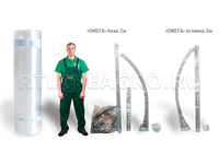 Теплица Омега 3 x 8 x 2 м с поликарбонатом PRACTIQ Теплица Омега 3 x 8 x 2 м с поликарбонатом PRACTIQ