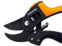 Контактный секатор с храповым механизмом