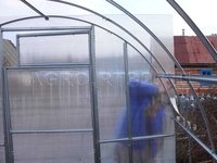 Теплицы Слава ПК / каркас оцинкованный профиль 0,7 мм Теплицы Слава ПК / каркас оцинкованный профиль 0,7 мм