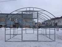 Теплицы Слава Престиж / каркас оцинкованная труба 20 х 20 х 1,2 мм Теплицы Слава Престиж / каркас оцинкованная труба 20 х 20 х 1,2 мм