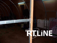 Лента 25 мм для поликарбоната пробковая рулон 10 м