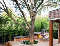 Скворечник из композитного алюминия 150x150x300