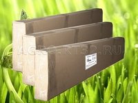 Теплицы Слава СП / каркас оцинкованная не замкнутая труба 20 х 20 х 1,2 мм