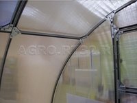 Теплицы Слава СП / каркас оцинкованная не замкнутая труба 20 х 20 х 1,2 мм