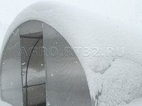 Теплицы Слава СП / каркас оцинкованная не замкнутая труба 20 х 20 х 1,2 мм