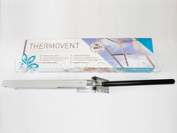 Термовент с механизмом открывания форточек, Дания