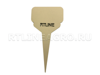 Таблички для расстений алюминиевые