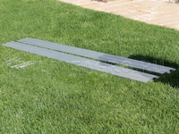 Удлинитель к оцинкованным грядкам Ярус 2,0 м