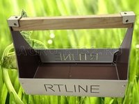 Ящик алюминиевый для садовых инструментов