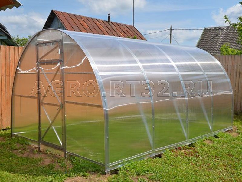 Теплица Дачная Трешка 3 x 4 x 2 м с поликарбонатом Actual Bio Теплица Дачная Трешка 3 x 4 x 2 м с поликарбонатом Actual Bio