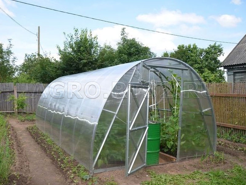 Теплица Дачная Оптима 3 x 6 x 2 м с поликарбонатом Rtline Agro увеличивает урожай! Теплица Дачная Оптима 3 x 6 x 2 м с поликарбонатом Rtline Agro увеличивает урожай!