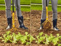 Ручной культиватор-корнеудалитель Tornadica Ручной культиватор-корнеудалитель Tornadica