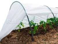 Парник с укрывным материалом Горошек 1,1 х 4 м Парник с укрывным материалом Горошек 1,1 х 4 м