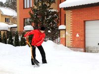 Лопата зимняя Tornadica 2 ковша Лопата зимняя Tornadica 2 ковша