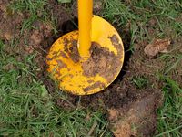 Садовый бур Профи Tornadica 200 мм Садовый бур Профи Tornadica 200 мм