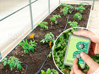 Капельная система полива для теплиц - Водомерка база 4 м Капельная система полива для теплиц - Водомерка база 4 м